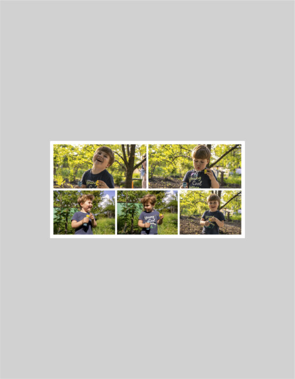 Fotoobraz 40 x 20 cm z vlastní fotografie - DESIGN 586 -
