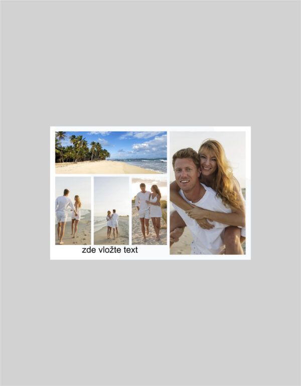 Fotoobraz 45 x 30 cm z vlastní fotografie - DESIGN 842 -