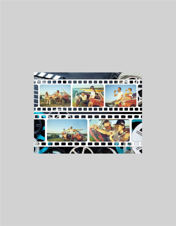 Fotoobraz 40 x 30 cm z vlastní fotografie - DESIGN 623 -