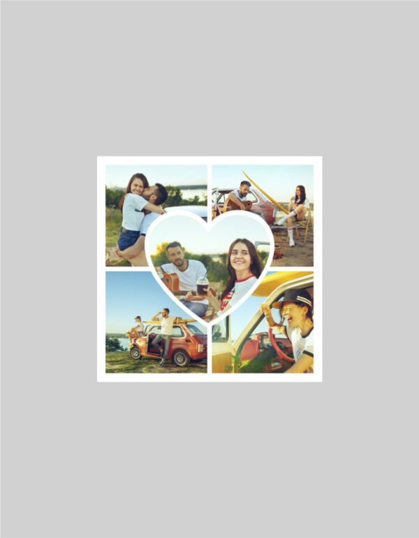Fotoobraz 30 x 30 cm z vlastní fotografie - DESIGN 433 -