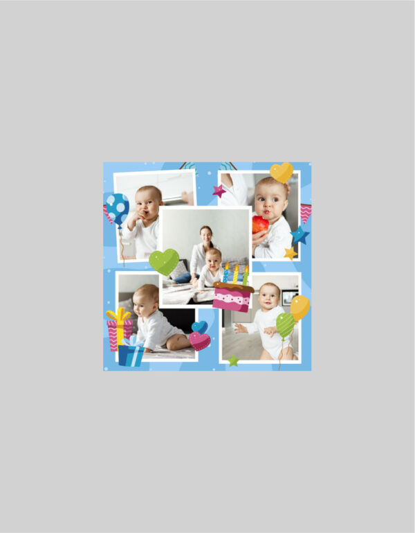 Fotoobraz 20 x 20 cm z vlastní fotografie - DESIGN 252 -