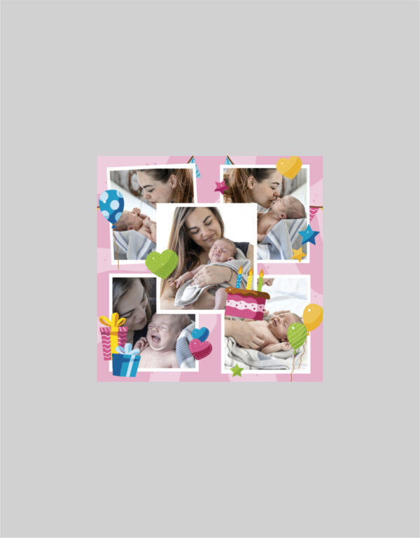 Fotoobraz 30 x 30 cm z vlastní fotografie - DESIGN 436 -
