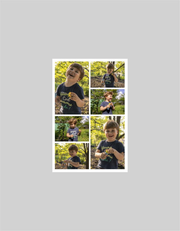 Fotoobraz 20 x 30 cm z vlastní fotografie - DESIGN 301 -