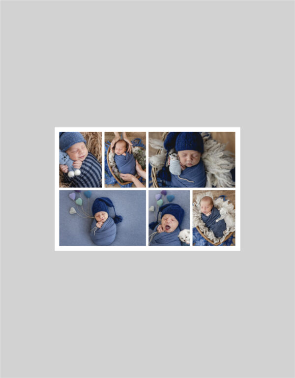 Fotoobraz 30 x 20 cm z vlastní fotografie - DESIGN 372 -