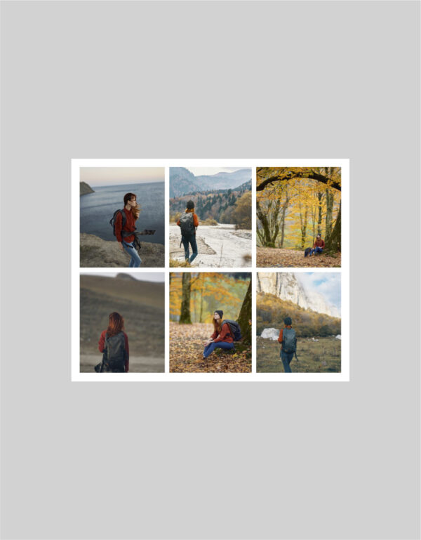 Fotoobraz 50 x 40 cm z vlastní fotografie - DESIGN 879 -