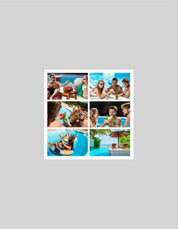 Fotoobraz 20 x 20 cm z vlastní fotografie - DESIGN 256 -