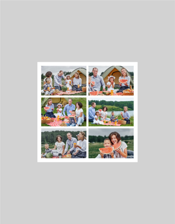Fotoobraz 40 x 40 cm z vlastní fotografie - DESIGN 696 -