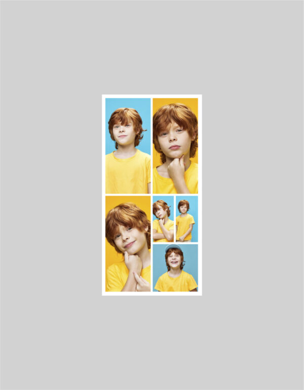 Fotoobraz 20 x 40 cm z vlastní fotografie - DESIGN 333 -