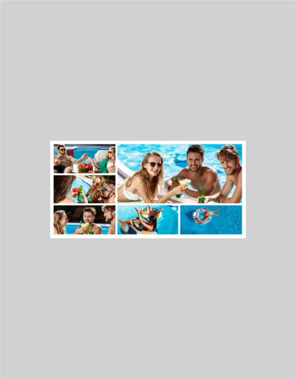 Fotoobraz 40 x 20 cm z vlastní fotografie - DESIGN 593 -