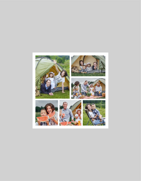 Fotoobraz 30 x 30 cm z vlastní fotografie - DESIGN 441 -