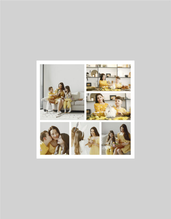Fotoobraz 40 x 40 cm z vlastní fotografie - DESIGN 698 -