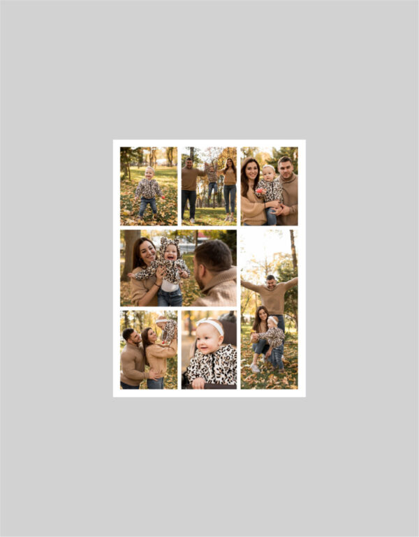 Fotoobraz 30 x 40 cm z vlastní fotografie - DESIGN 491 -