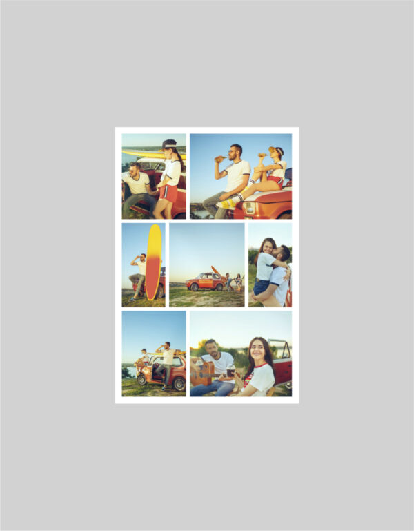 Fotoobraz 30 x 45 cm z vlastní fotografie - DESIGN 531 -