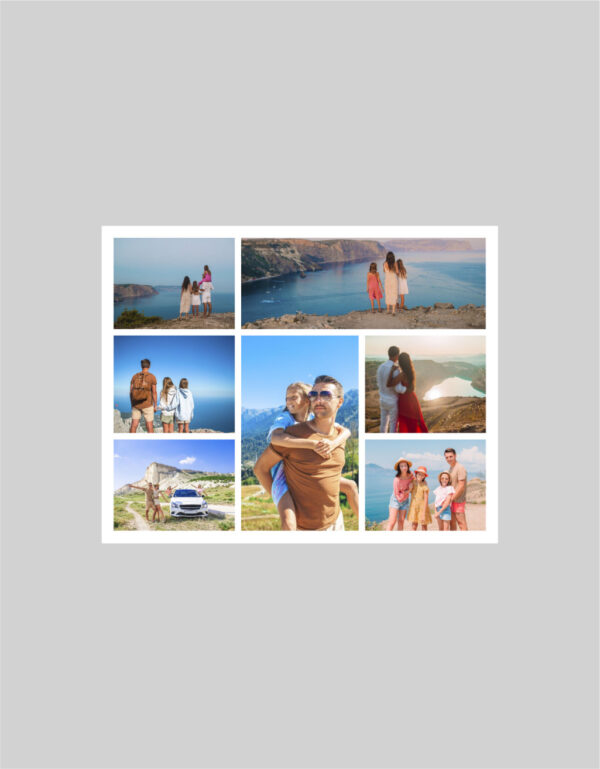 Fotoobraz 50 x 40 cm z vlastní fotografie - DESIGN 883 -