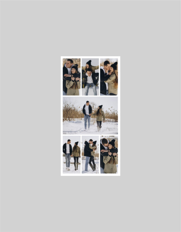 Fotoobraz 20 x 40 cm z vlastní fotografie - DESIGN 335 -
