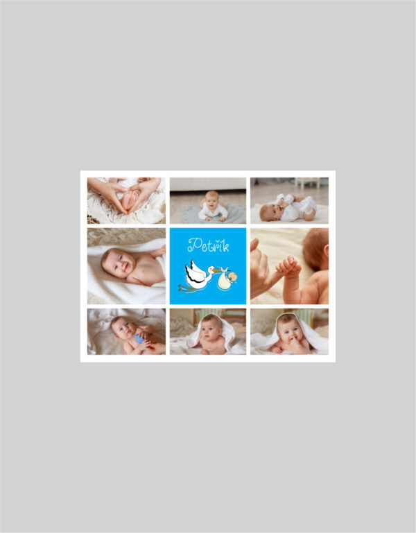 Fotoobraz 40 x 30 cm z vlastní fotografie - DESIGN 632 -