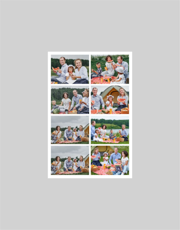 Fotoobraz 40 x 60 cm z vlastní fotografie - DESIGN 779 -