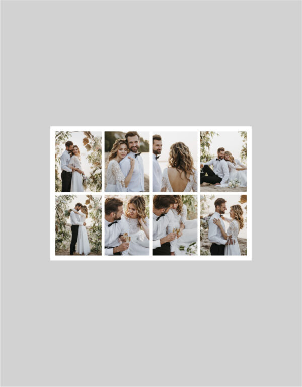 Fotoobraz 45 x 30 cm z vlastní fotografie - DESIGN 850 -