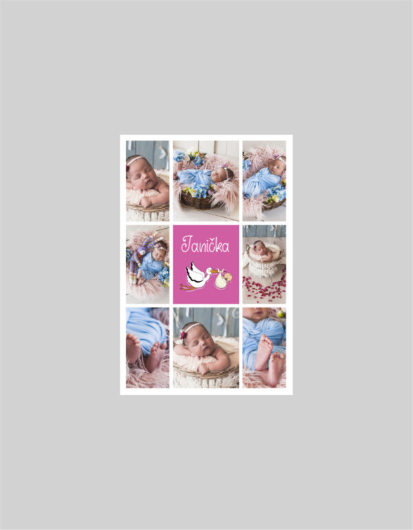 Fotoobraz 20 x 30 cm z vlastní fotografie - DESIGN 307 -
