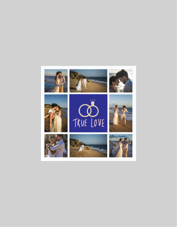 Fotoobraz 30 x 30 cm z vlastní fotografie - DESIGN 447 -