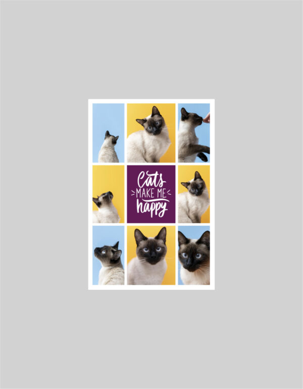 Fotoobraz 20 x 30 cm z vlastní fotografie - DESIGN 309 -