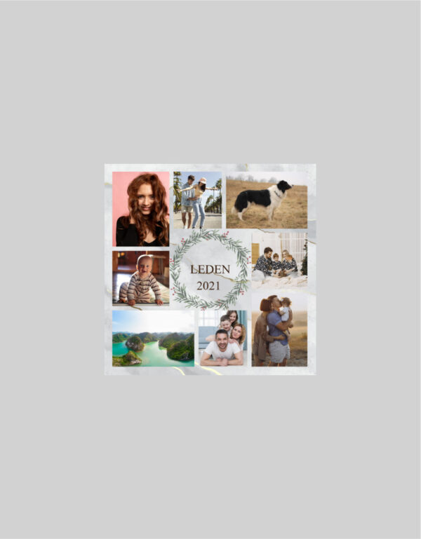 Fotoobraz 20 x 20 cm z vlastní fotografie - DESIGN 267 -