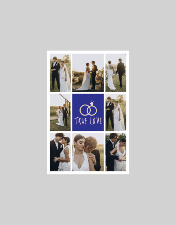 Fotoobraz 40 x 60 cm z vlastní fotografie - DESIGN 784 -