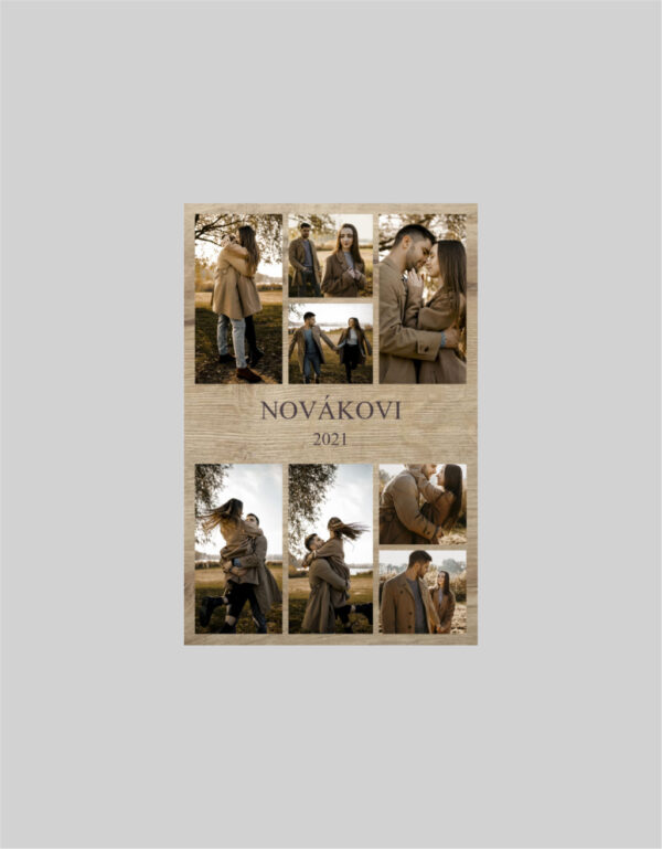 Fotoobraz 30 x 45 cm z vlastní fotografie - DESIGN 538 -