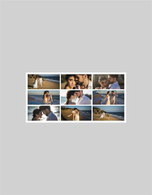 Fotoobraz 40 x 20 cm z vlastní fotografie - DESIGN 597 -