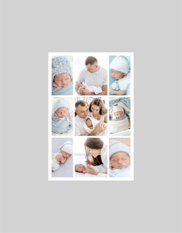 Fotoobraz 40 x 60 cm z vlastní fotografie - DESIGN 786 -