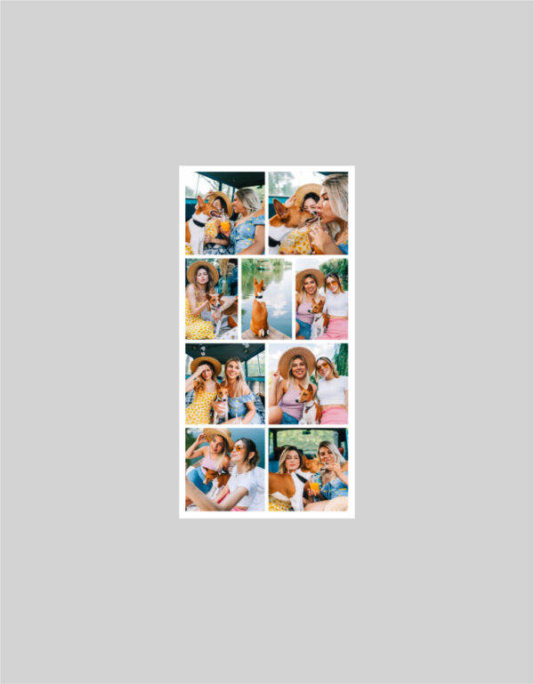 Fotoobraz 20 x 40 cm z vlastní fotografie - DESIGN 338 -