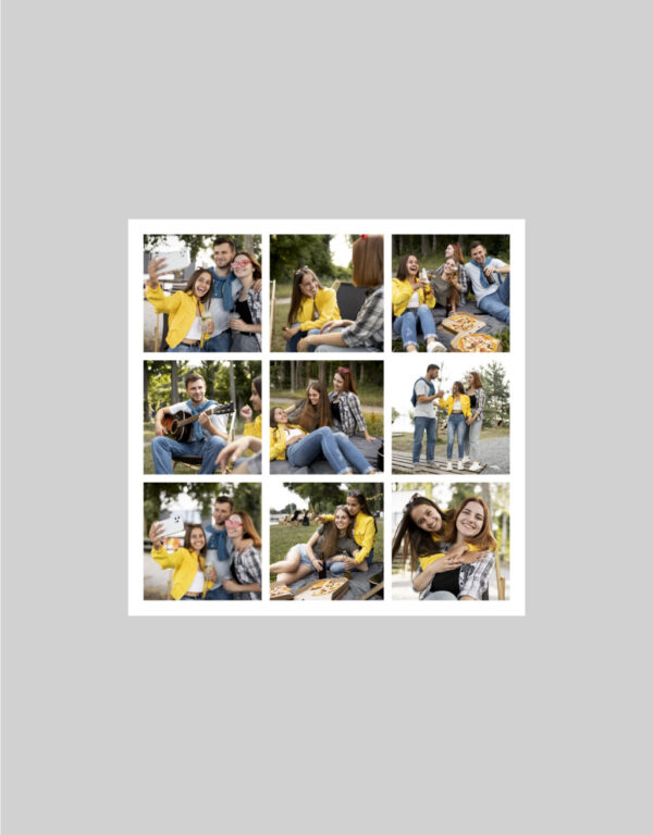 Fotoobraz 50 x 50 cm z vlastní fotografie - DESIGN 958 -
