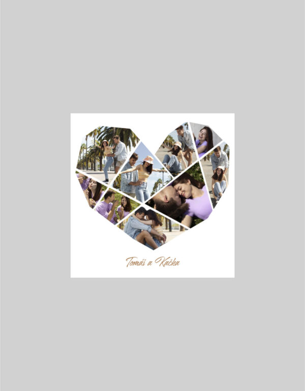 Fotoobraz 30 x 30 cm z vlastní fotografie - DESIGN 455 -