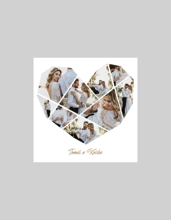 Fotoobraz 50 x 50 cm z vlastní fotografie - DESIGN 960 -