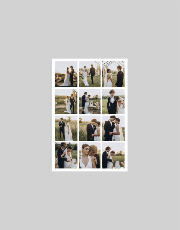 Fotoobraz 20 x 30 cm z vlastní fotografie - DESIGN 314 -