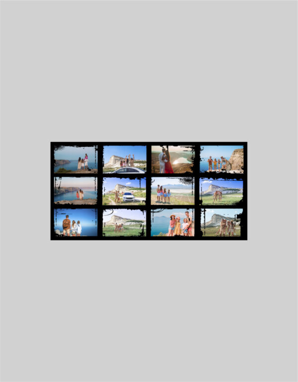 Fotoobraz 40 x 20 cm z vlastní fotografie - DESIGN 600 -