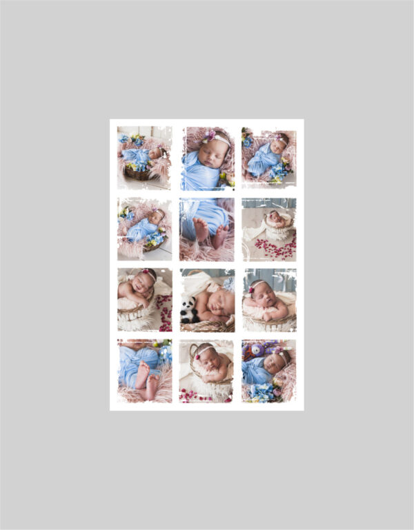 Fotoobraz 40 x 60 cm z vlastní fotografie - DESIGN 789 -