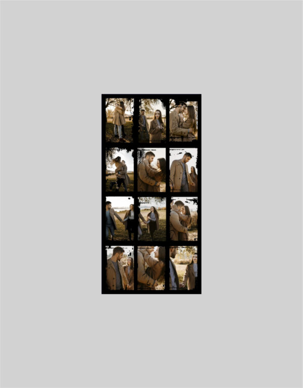 Fotoobraz 20 x 40 cm z vlastní fotografie - DESIGN 341 -