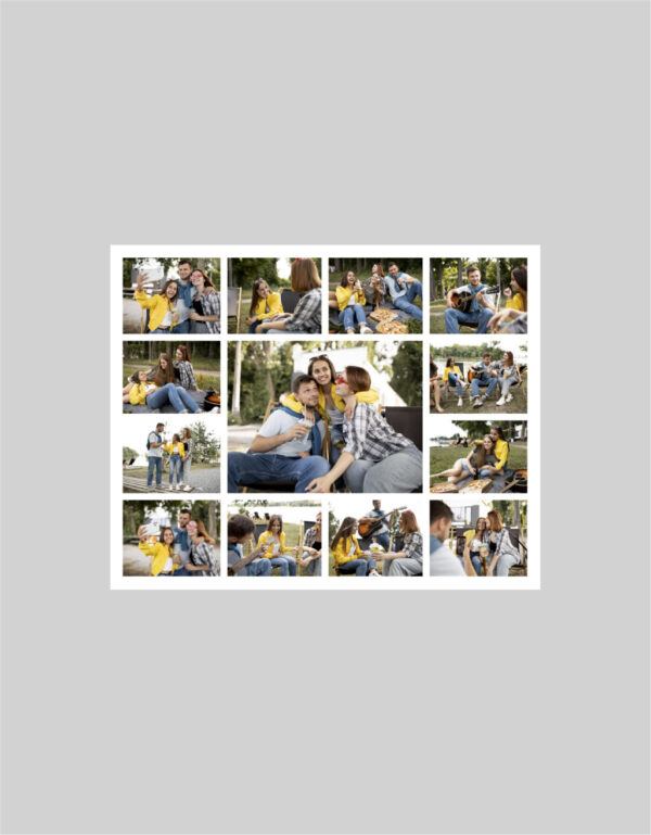 Fotoobraz 50 x 40 cm z vlastní fotografie - DESIGN 887 -