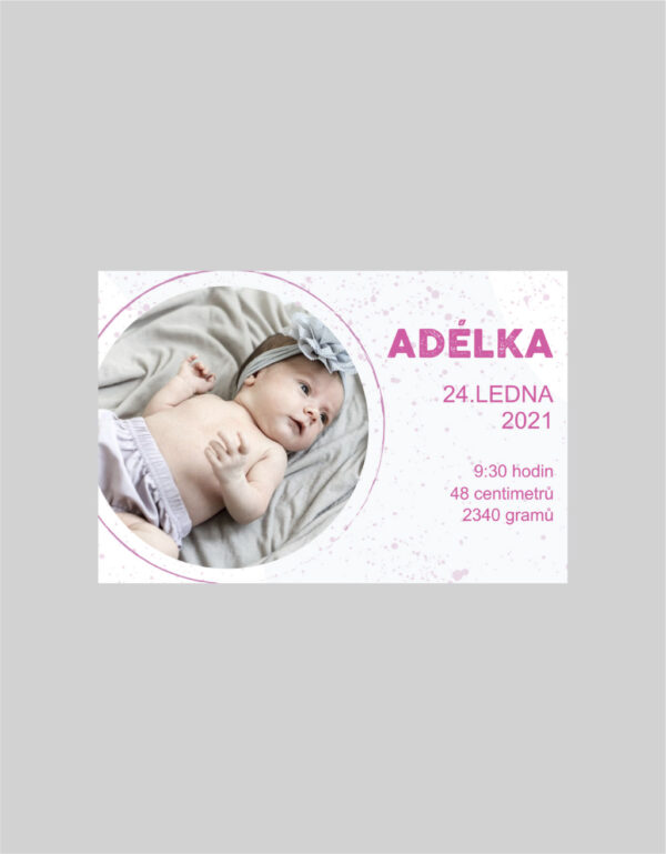 Fotoobraz 60 x 40 cm z vlastní fotografie - DESIGN 1095 -