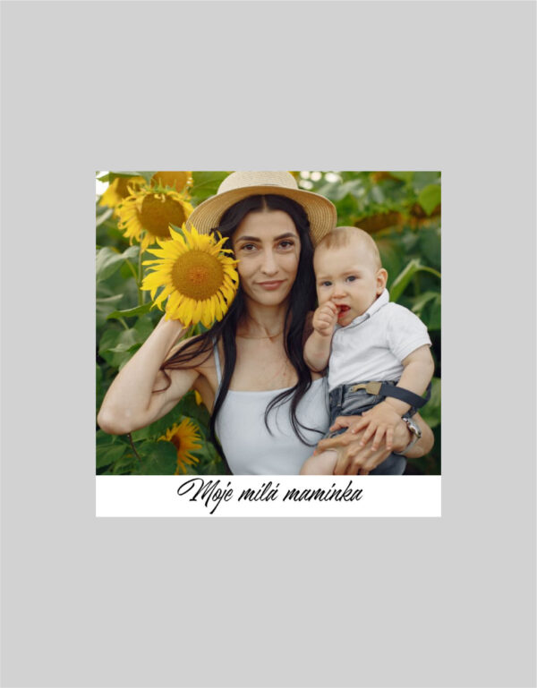 Fotoobraz 60 x 60 cm z vlastní fotografie - DESIGN 1163 -