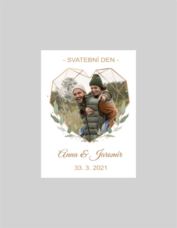 Fotoobraz 60 x 80 cm z vlastní fotografie - DESIGN 1241 -