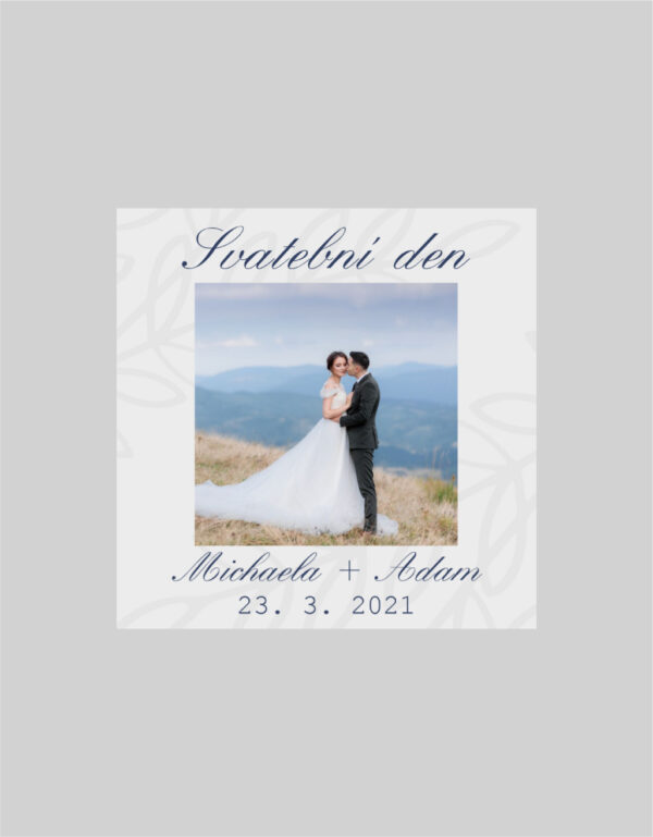 Fotoobraz 60 x 60 cm z vlastní fotografie - DESIGN 1179 -