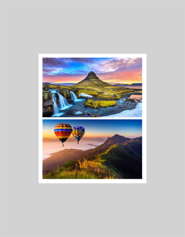 Fotoobraz 50 x 60 cm z vlastní fotografie - DESIGN 970 -