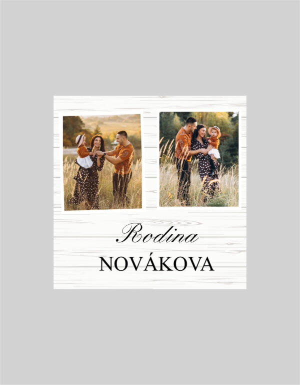 Fotoobraz 60 x 60 cm z vlastní fotografie - DESIGN 1188 -