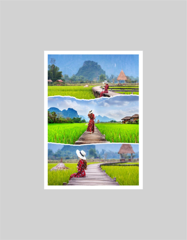 Fotoobraz 50 x 70 cm z vlastní fotografie - DESIGN 1010 -