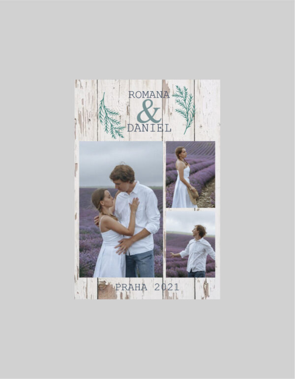 Fotoobraz 60 x 90 cm z vlastní fotografie - DESIGN 1294 -