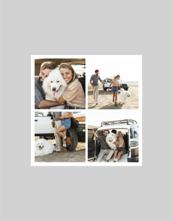Fotoobraz 60 x 60 cm z vlastní fotografie - DESIGN 1196 -