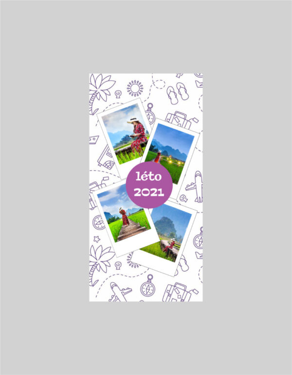 Fotoobraz 50 x 100 cm z vlastní fotografie - DESIGN 1038 -