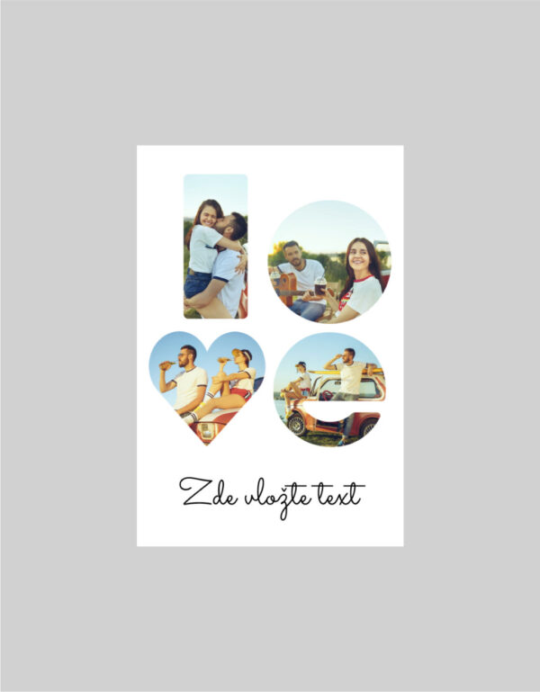 Fotoobraz 60 x 90 cm z vlastní fotografie - DESIGN 1296 -